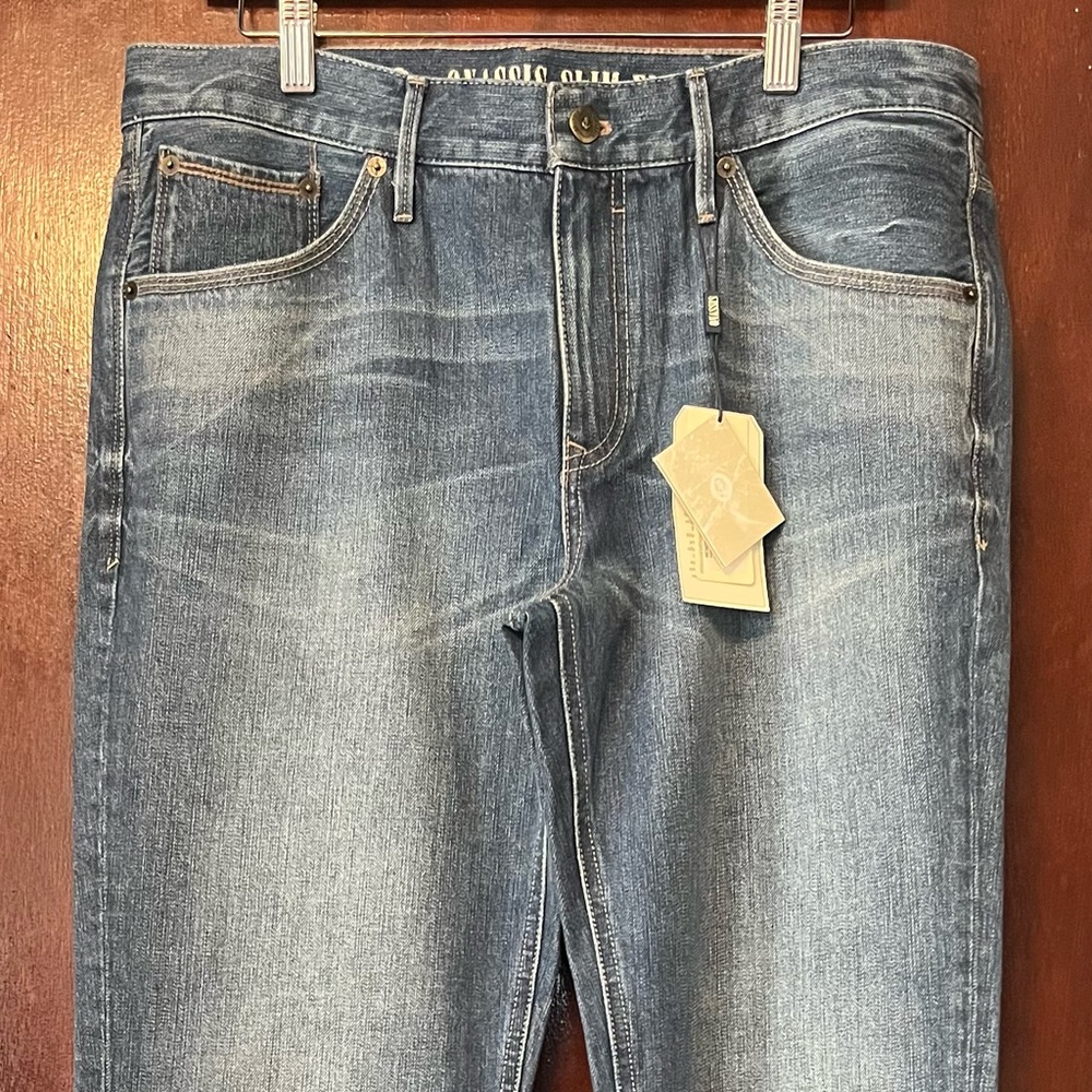 Men’s Onassis Indigo Slim Denim Jeans